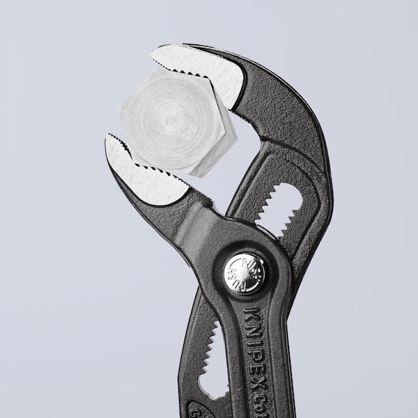 Knipex 002006US1 3 Piece Adjustable Self-Locking Cobra Pliers Set, 2-Pack