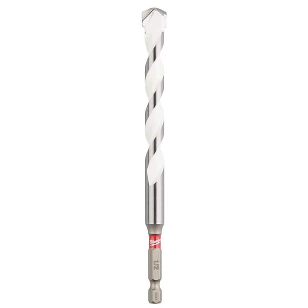 Milwaukee 1/2 in. x 4 in. x 6 in. SHOCKWAVE Carbide Multi-Material