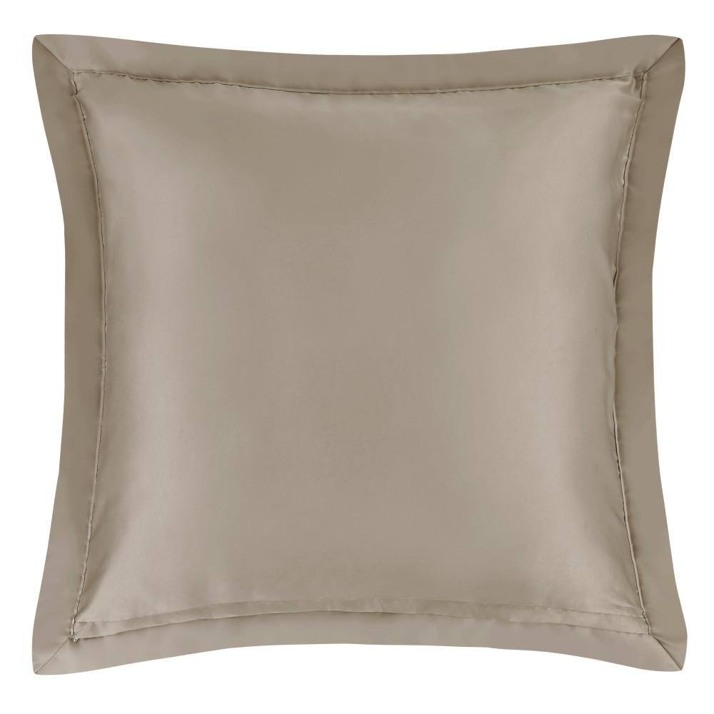Pebble Quilted Euro Sham with Geometric Pattern
