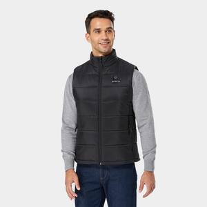 Men's 7.2-Volt Lithium-Ion Lightweight Heated Vest with (1)  5.2 Ah Battery and Charger