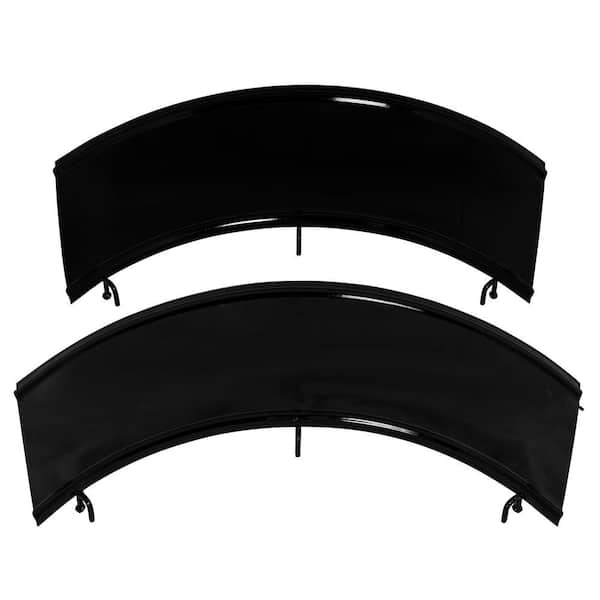 ESPEGARD Protective Wind Guard Walls for Campfire Pan 60, Outdoor