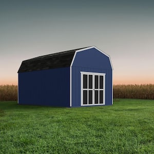 Do-it Yourself Braymore 10 ft. x 16 ft. Outdoor Wood Storage Shed with Smartside and Floor system Included (160 sq. ft.)
