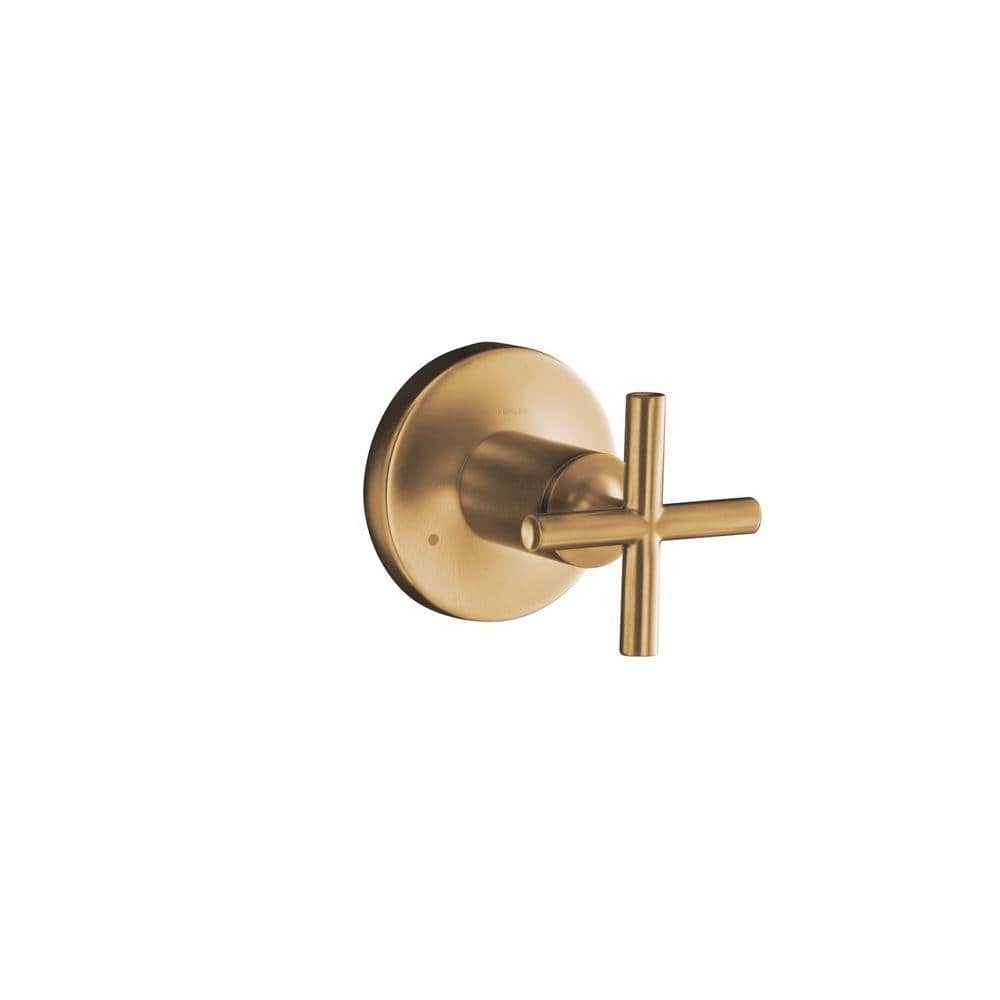 KOHLER Purist 1-Handle Transfer Valve Trim Kit in Vibrant Modern