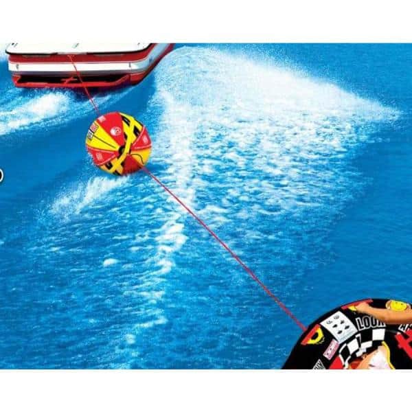 Booster Ball for Towables Towing tow rope Float Water Sport Boat Raft Tubing Ski 