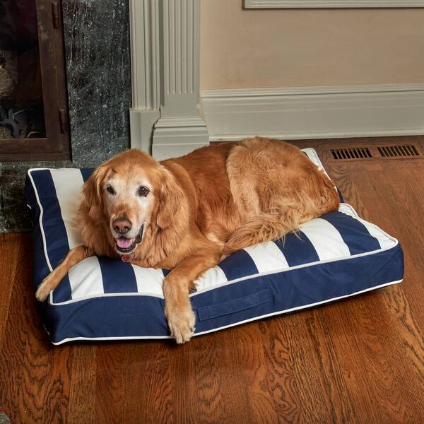toile dog bed