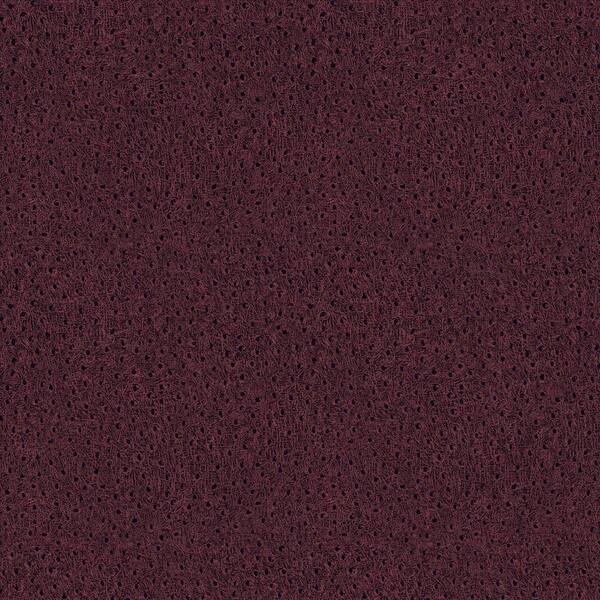 The Wallpaper Company 8 in. x 10 in. Cordovan Ostrich Leather Looking Wallpaper Sample