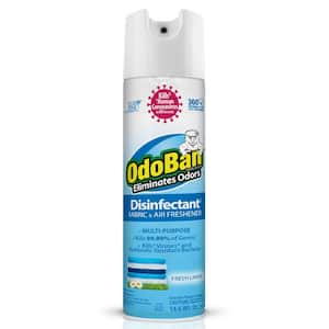 14.6 oz. Fresh Linen Multi-Purpose Disinfectant Spray, Odor Eliminator, Sanitizer, Fabric and Air Freshener