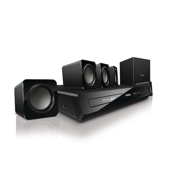 Philips 5.1-Channel Blu-ray Home Theater System-DISCONTINUED