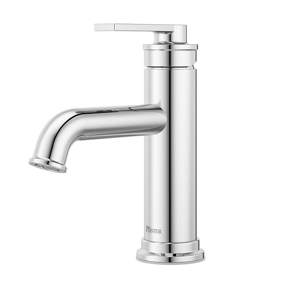 Havenridge 1-Handle Single Hole Bathroom Sink Faucet in Polished Chrome price history on PriceWatchPro