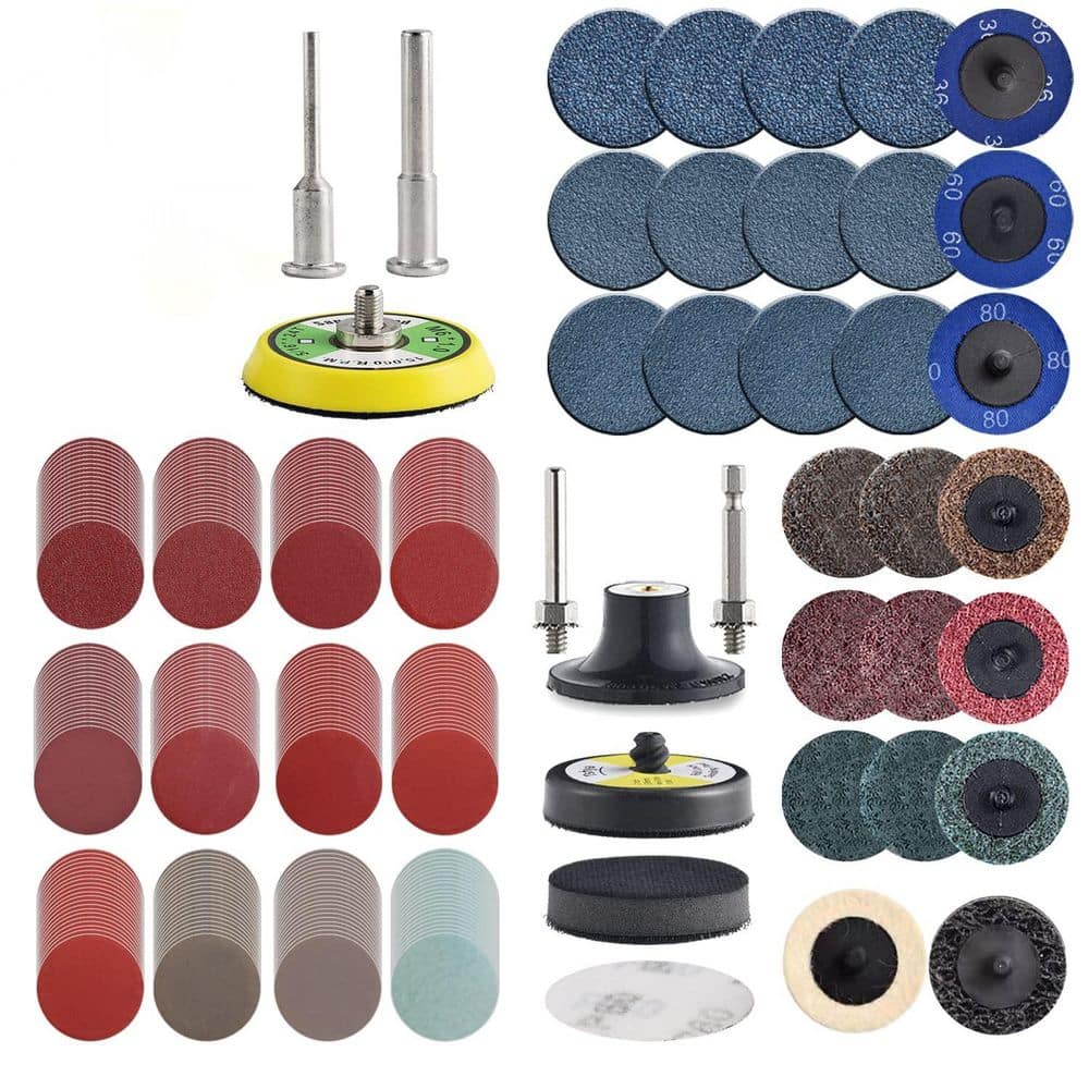 270Pack 2 Inch Sanding Discs Pad Variety Kit for Drill Grinder Rotary Tools 36-3000 Grit with Backer Plate price history on PriceWatchPro