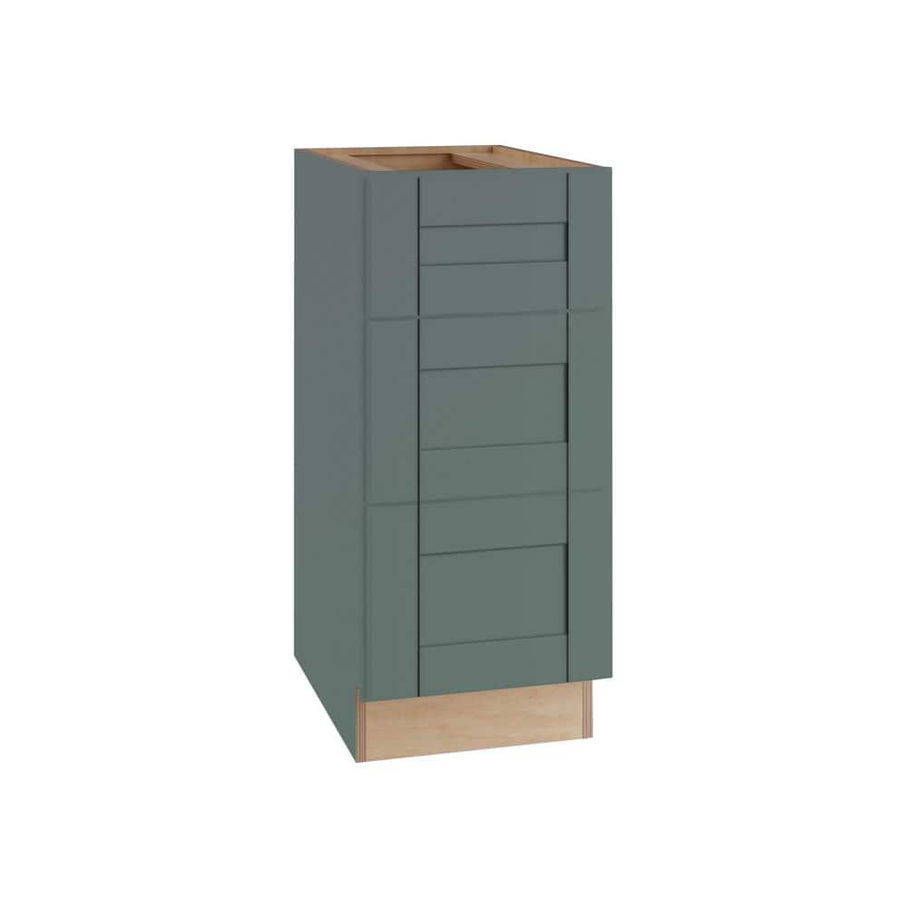 Washington 18 in. W x 24 in. D x 34.5 in. H Assembled Plywood Base Drawer Kitchen Cabinet in Green with Soft Close price history on PriceWatchPro