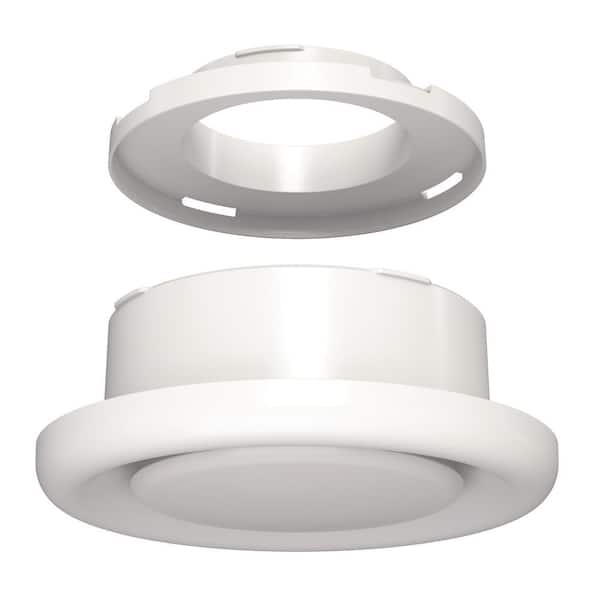 Everbilt 4 in. to 6 in. Adjustable Duct Plastic Air Diffuser