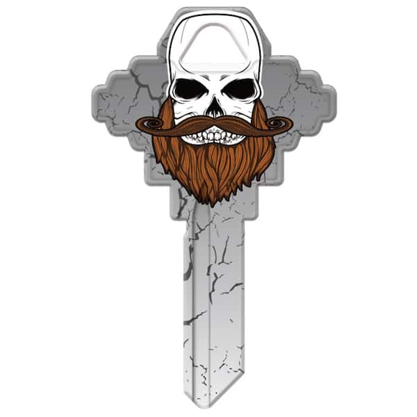HY-KO SC1-KL005 Keyblank Skull and Bones