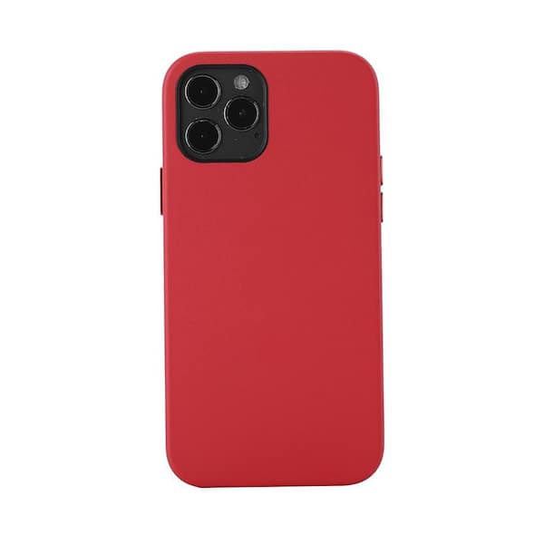 ProHT Durable Red Polyurethane Case for iPhone 12 Mini