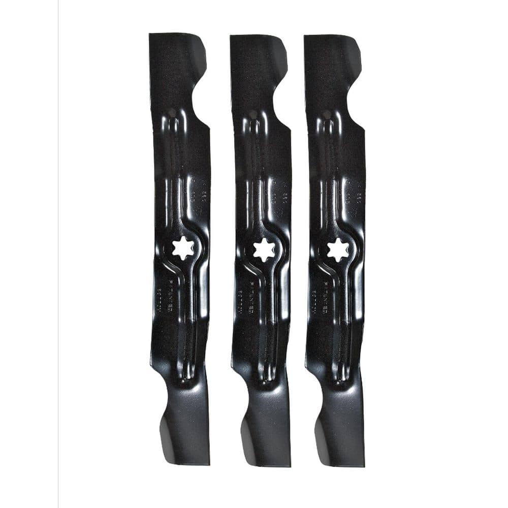 Original Equipment High Lift Blade Set for Select 50 in. Riding Lawn Mowers with 6-Point Star OE# 942-04053C, 742-04053C price history on PriceWatchPro