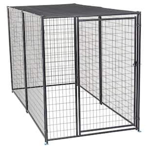 6 ft. H x 5 ft. W x 10 ft. L Modular Kennel with Shade Cloth Roof
