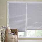 Shadow White Cordless Blackout Cellular Shade - 19.5 in. W x 48 in. L