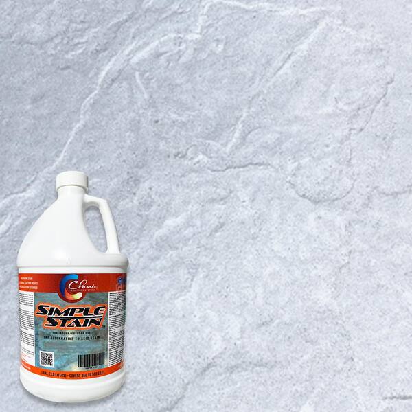 Classic Coatings Systems 1 gal. SS016 White Haze SemiTransparent Water