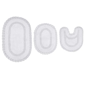 Dusty Lilac Oval Crochet Bath Mat – DII Home Store