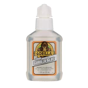 Gorilla Clear Hot Glue Sticks 4 Full Size (30 count) #3033002