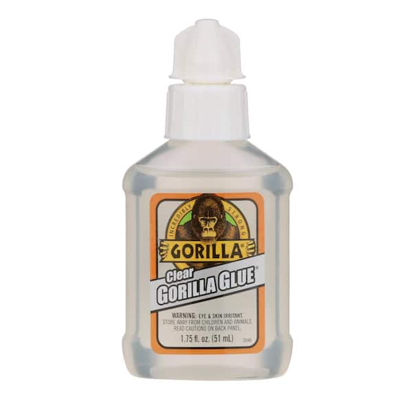 Gorilla 1.75 oz. Clear Glue (2-Pack)