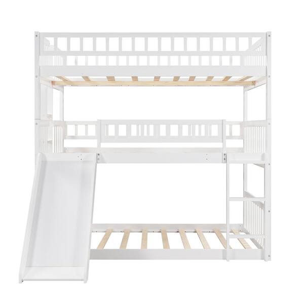 triple bed cot