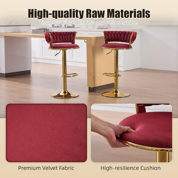 【WOOHWA】VELVET TR PT JASIWAY 3-Seat Modern Tufted Velvet Sofa with Metal Feet