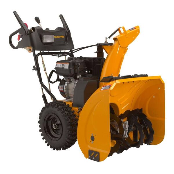 Poulan PRO 30 in. Two-Stage Electric Start Gas Snow Blower with Power Steering-DISCONTINUED