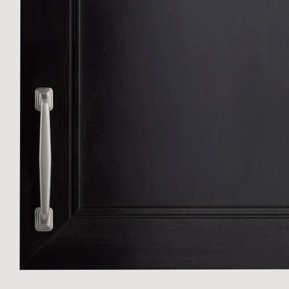 Satin Nickel 6-inch Brushed Cup Pull with Mounting Hardware