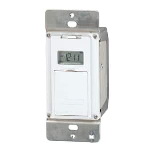 4-Amp In-Wall Astro Digital Timer