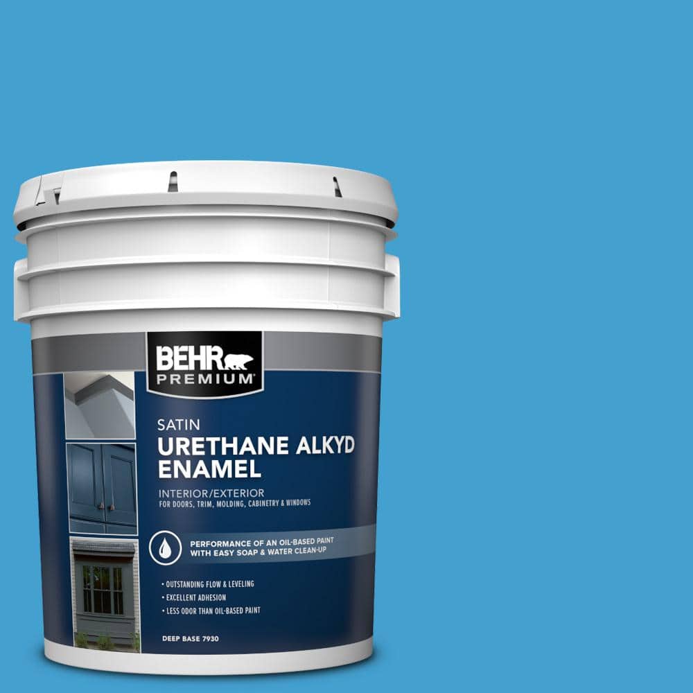5 gal. #AE-47 Horizon Blue Urethane Alkyd Satin Enamel Interior/Exterior Paint price history on PriceWatchPro
