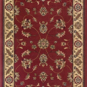 Details about   Long Stair Carpet Hallway Runner Red Transitional Patchwork Hall Stair Runners 