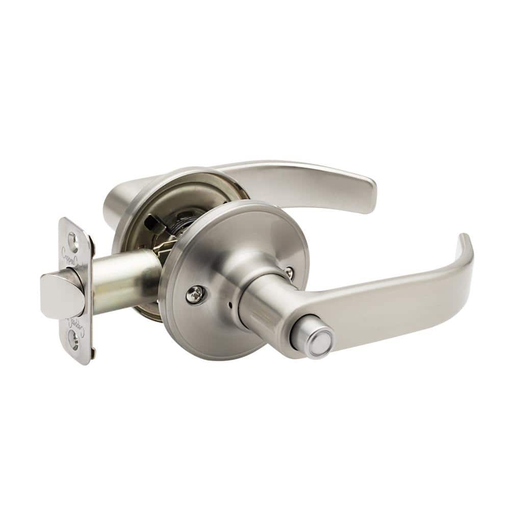 Erin Satin Stainless Privacy Bed/Bath Door Handle price history on PriceWatchPro