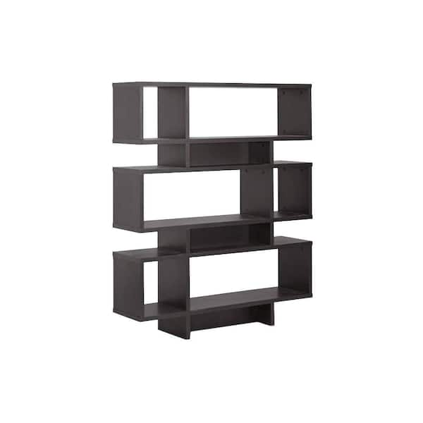 Baxton Studio Gavin Black Metal 3-Shelf Closet Storage Racking Organizer -  BH06-Black-Shelf