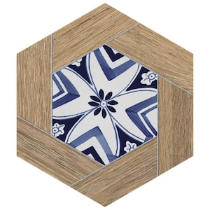 Gador Hex 9-1/8 in. x 10-1/2 in. Porcelain Floor and Wall Tile (8.16 sq. ft./Case)