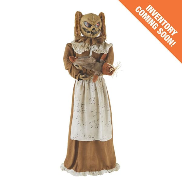5.5 ft. Halloween Classics Animated LED Sitter of Souls