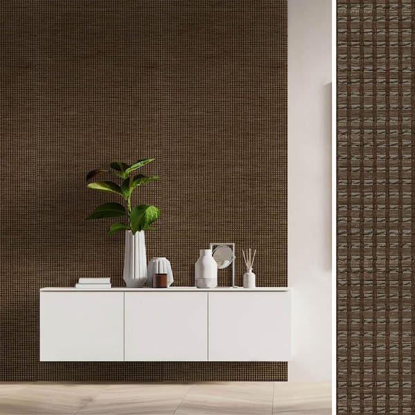 Godear Design Bois Textured Non-Pasted Wallpaper Roll (Covers 15.33 Sq. Ft.)