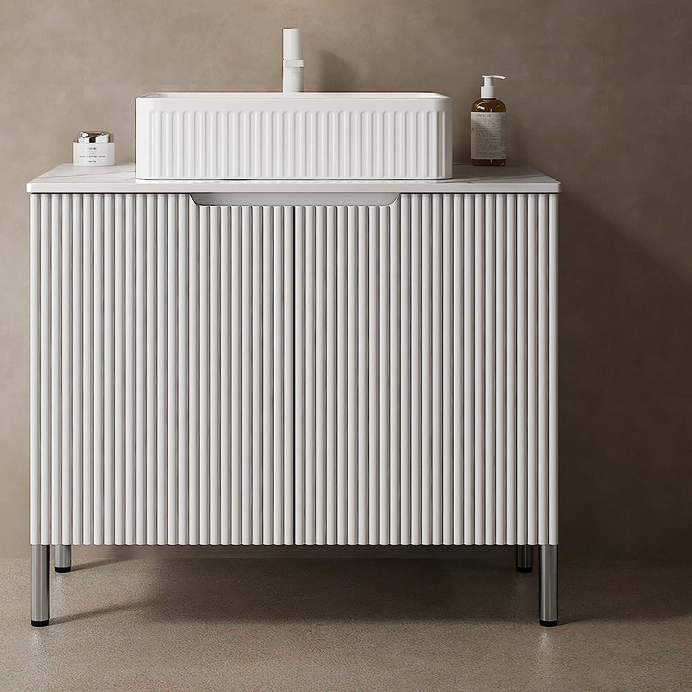 Reviews for Staykiwi 30 in. W x 18.9 in. D x 33.46 in. H Single Sink