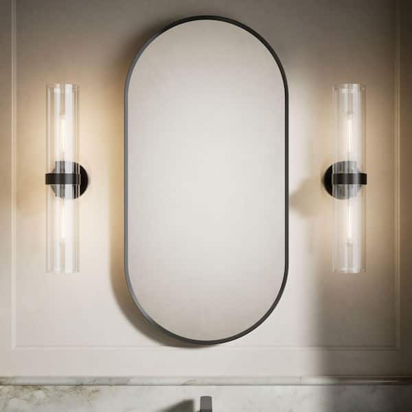 KOHLER Verdera 20 in. W x 40 in. H Capsule Framed Oval Medicine