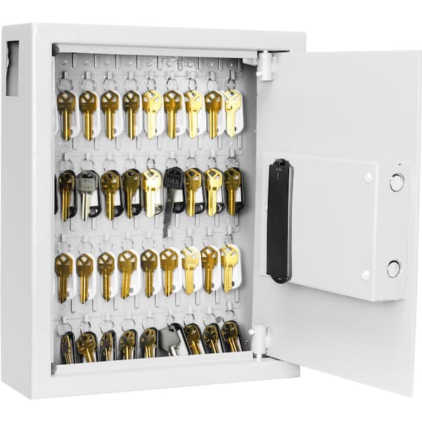 BARSKA 40-Keys Key Cabinet Digital Keypad Wall Safe AX13964 - The