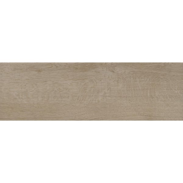 EMSER TILE Boxwood Malus 7 in. x 22 in. Matte Ceramic Floor and