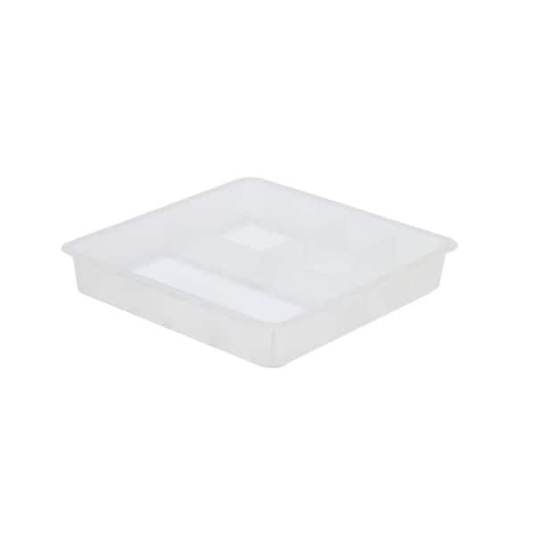 b+in Clear Full Divided Tray (5 Pack)