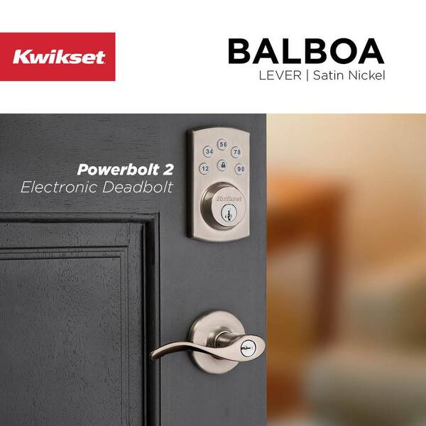 Kwikset 99250002 Bluetooth Enabled Deadbolt Lock Satin Nickel for sale online 