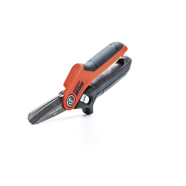 Wiss Heavy-Duty Shears: 12-1/2 OAL, 6 LOC - Use w/ Composite Materials, Fabrics & Upholstery | Part #W22N