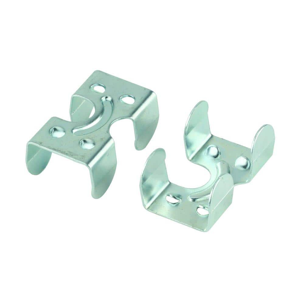 Everbilt 1/4 in. x 3/8 in. Zinc-Plated Rope Clamp (2-Pack) 43014