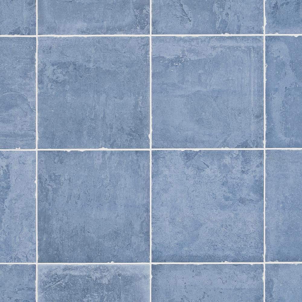 Indigo Matte Porcelain 8x8 Floor and Wall Tile