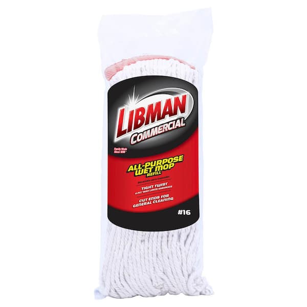 #16 Cotton Cut-End Wet Mop Head