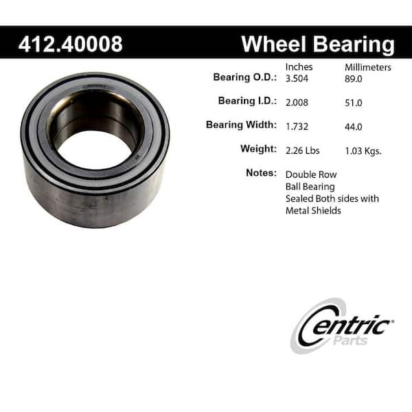 Centric Parts Wheel Bearing