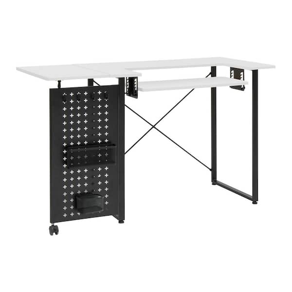 Studio Designs Pivot 47.75 in. Width MDF Sewing Table with