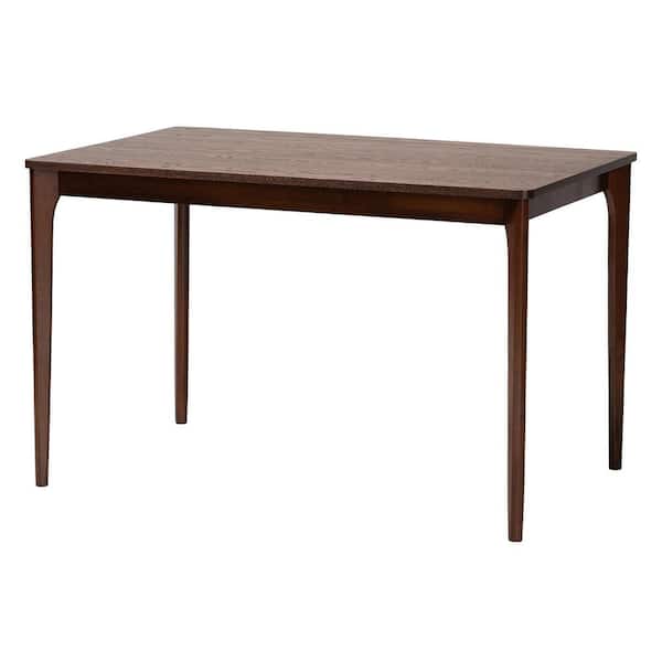 boku no table 【walnut】 Mainstays Small Square Wood Side Table, Walnut Finish